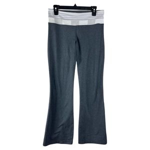 Lululemon Yoga Bellbottom Sweatpants Gray Size 8 Older Style